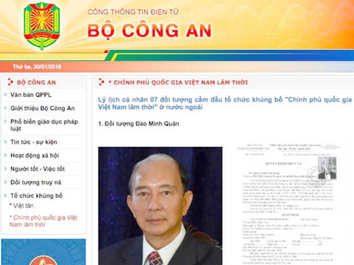 Vạch trần chiêu lừa của tổ chức khủng bố 'Chính phủ Quốc gia Việt Nam lâm thời' - 1