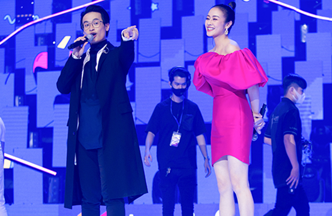 Phí Linh lần đầu hội ngộ Trấn Thành trên sân khấu lớn - 6