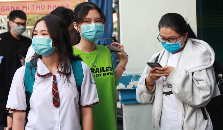 Ảnh: 70.000 thí sinh đầu tiên dự thi để xét tuyển đại học 2021 - 9