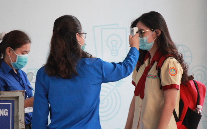 Ảnh: 70.000 thí sinh đầu tiên dự thi để xét tuyển đại học 2021 - 3