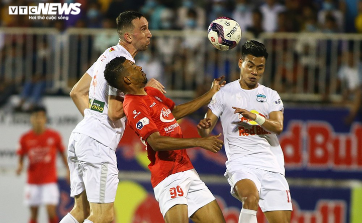 Trực tiếp HAGL 3-0 CLB TP.HCM: HAGL thăng hoa - 3