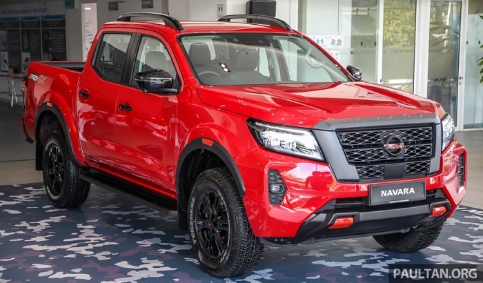 Chi tiết Nissan Navara PRO 4X vừa ra mắt tại Malaysia