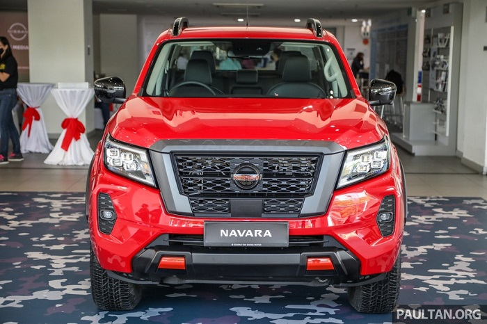 Chi tiết Nissan Navara PRO-4X vừa ra mắt tại Malaysia - 8