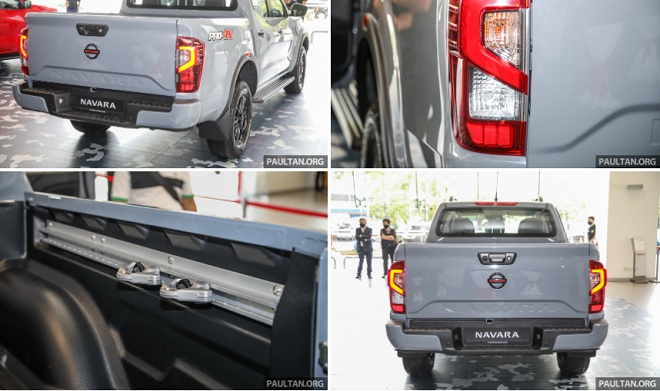 Chi tiết Nissan Navara PRO-4X vừa ra mắt tại Malaysia - 4