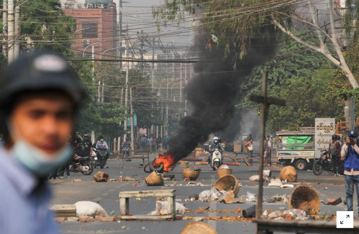 Quan chức quân đội 12 nước lên án bạo lực ở Myanmar - 1