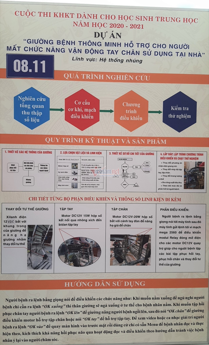 Nghiên cứu khoa học: Trình độ học sinh phổ thông ngang tiến sĩ? - 1