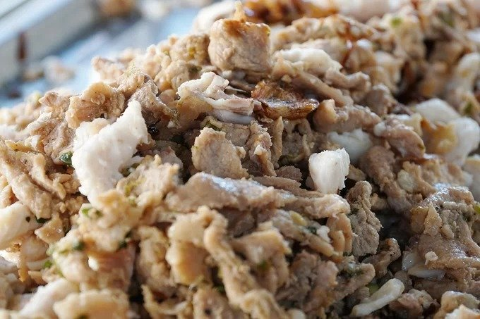 Quán bánh canh 'lò rèn' hơn 30 năm ở An Giang, đã đến thì phải thử 1 lần - 6