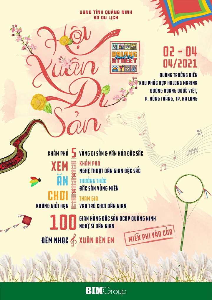Ngày hội du lịch đường phố Hạ Long số 2 chủ đề 'Hội xuân Di sản' - 1