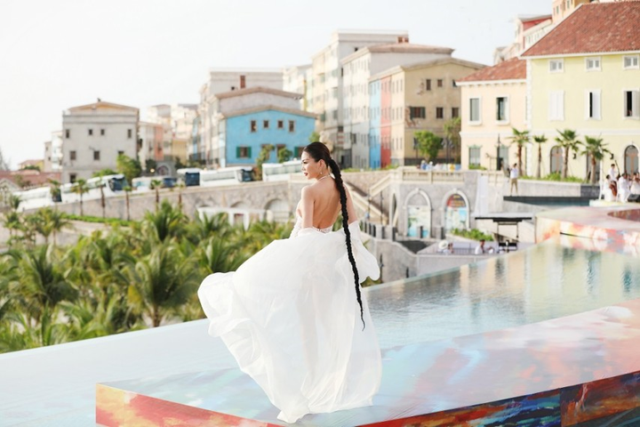 Đẹp hút hồn bức tranh Nam Phú Quốc trong show thời trang Fashion Voyage #3 - 4