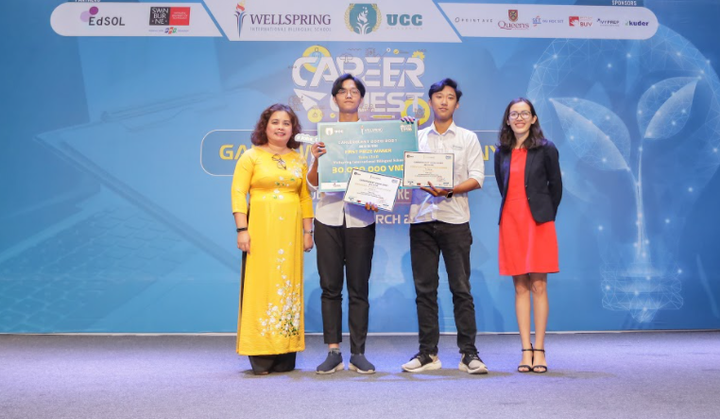 Tìm tòi, khám phá - chìa khóa cho học sinh THPT làm chủ nghề nghiệp tương lai - 2