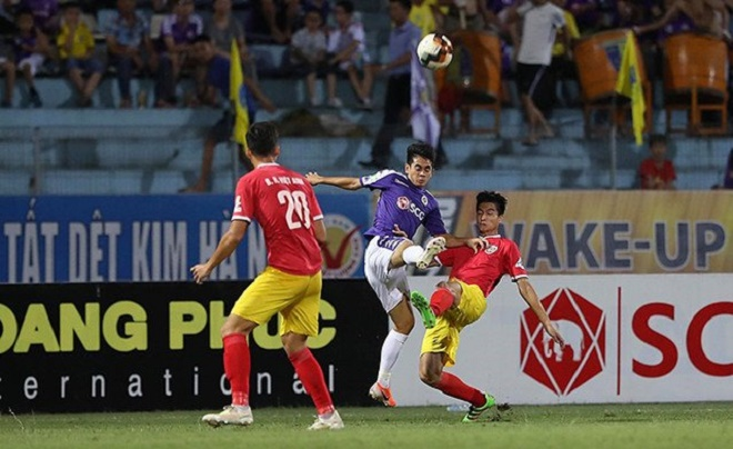Trực tiếp bóng đá Hà Nội FC vs Hồng Lĩnh Hà Tĩnh vòng 6 V-League - 7