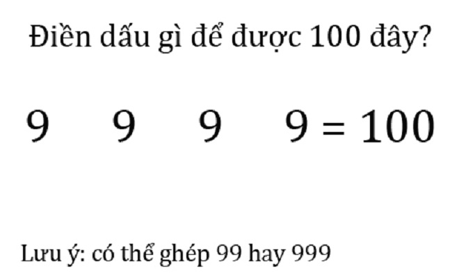 Thử thách IQ: Trong 5 phút, thách bạn giải được hết 5 bài toán khó mà dễ này - 2