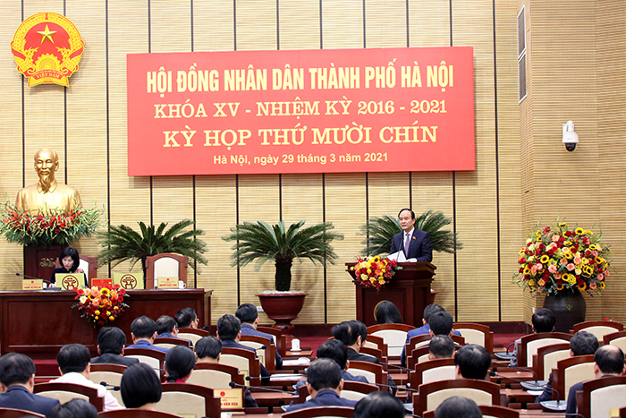 Hà Nội chi gần 1.800 tỷ đồng đầu tư 5 dự án lớn - 1