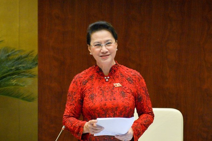 Miễn nhiệm thành viên Hội đồng Quốc phòng An ninh đối với bà Nguyễn Thị Kim Ngân - 1