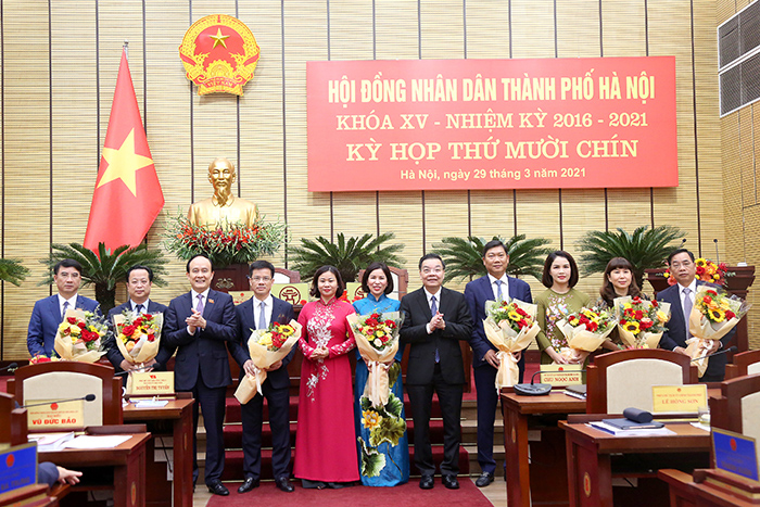Hà Nội bầu bổ sung 7 Ủy viên UBND thành phố khóa XV - 1