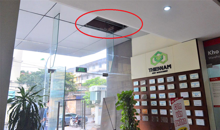 Sập trần chung cư Meco Complex, 2 người rơi xuống đất: Chủ đầu tư nói gì? - 1