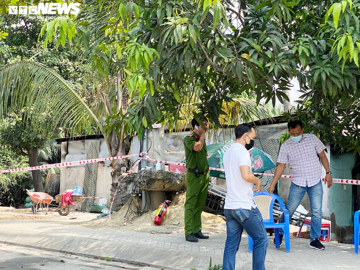 Ảnh: Hiện trường vụ cháy khiến 6 người trong gia đình chết thương tâm - 8