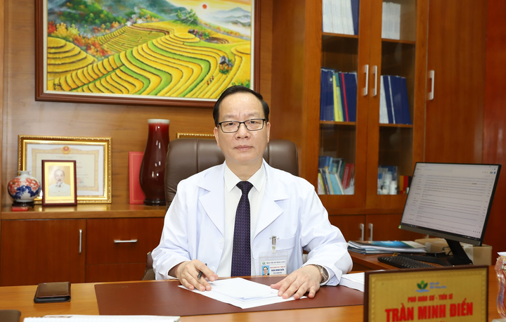 Tân giám đốc Bệnh viện Nhi Trung ương là ai? - 1