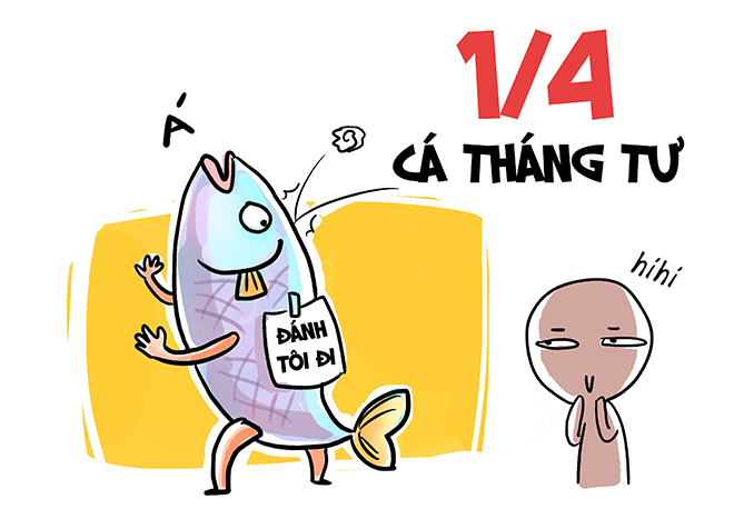 Vì sao 1/4 được gọi là ngày Cá tháng Tư? - 2