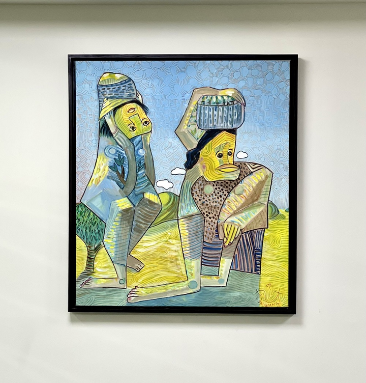 'Nghệ thuật đảo ngược' từ phòng tranh triển lãm đến ý nghĩa cuộc sống - 1