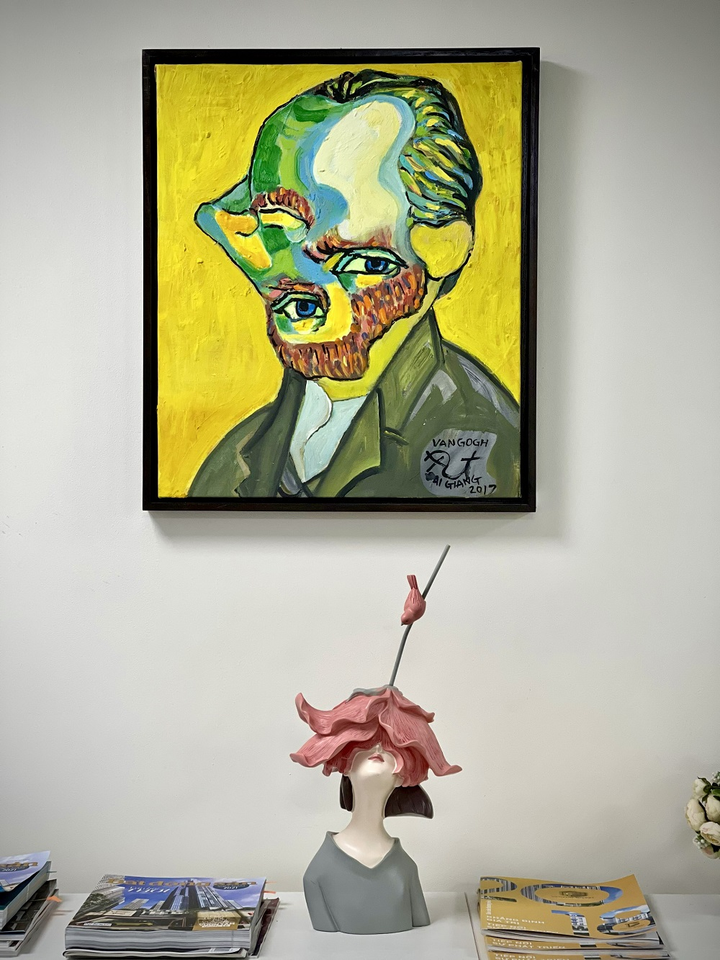 'Nghệ thuật đảo ngược' từ phòng tranh triển lãm đến ý nghĩa cuộc sống - 4