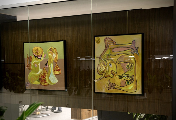 'Nghệ thuật đảo ngược' từ phòng tranh triển lãm đến ý nghĩa cuộc sống - 5