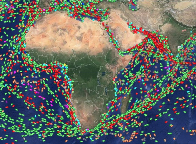 Sau sự cố kênh đào Suez, giá cước vận tải tăng vọt - 1