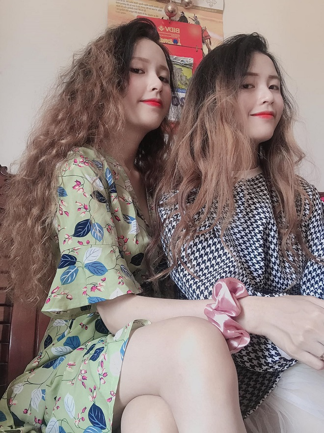 Ngẩn ngơ nhan sắc cặp chị em sinh đôi dân tộc Cil vừa xinh vừa quá giống nhau - 5