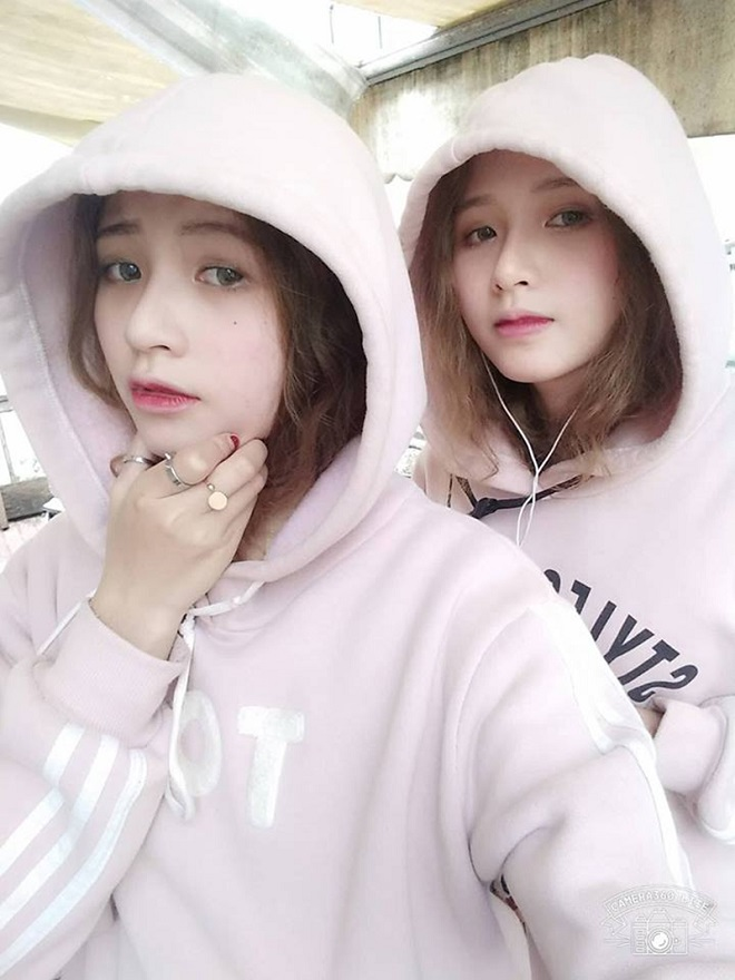 Ngẩn ngơ nhan sắc cặp chị em sinh đôi dân tộc Cil vừa xinh vừa quá giống nhau - 2