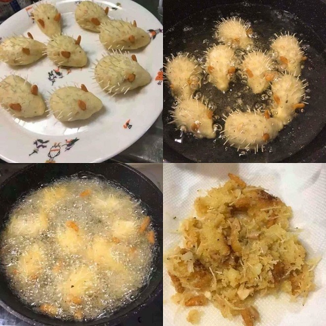 Cười ngất với các món ăn trong tưởng tượng và sản phẩm thực tế của hội vụng bếp - 2