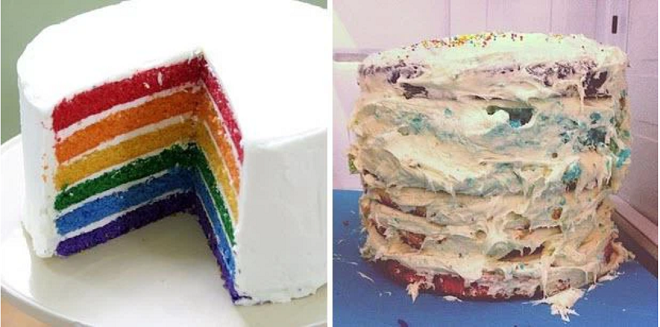 Cười ngất với các món ăn trong tưởng tượng và sản phẩm thực tế của hội vụng bếp - 6