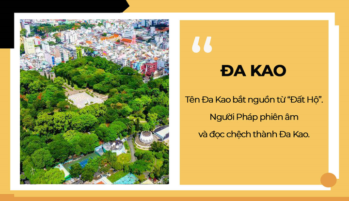 Sài Gòn và ý nghĩa của những cái tên, tưởng lạ hóa ra sao quen quá! - 1