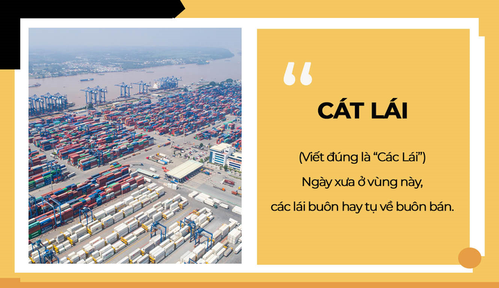 Sài Gòn và ý nghĩa của những cái tên, tưởng lạ hóa ra sao quen quá! - 7