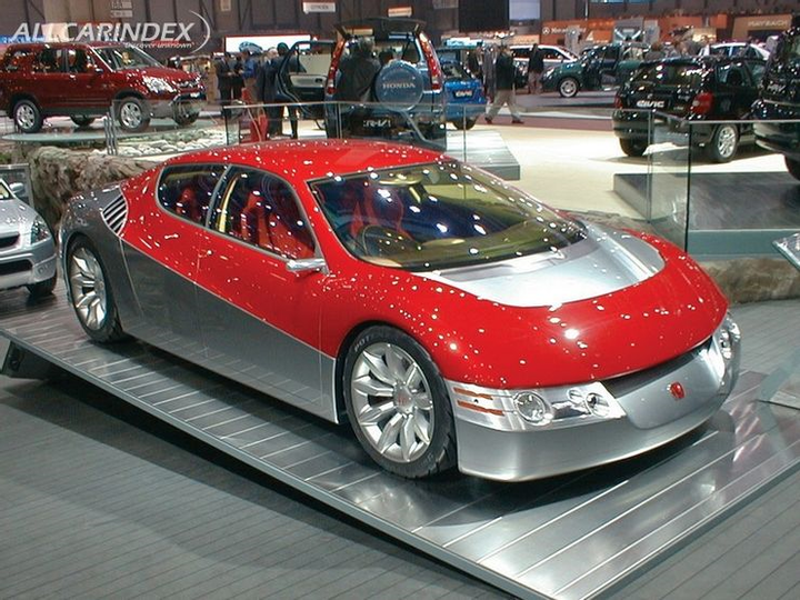 Ngắm loạt ô tô concept đẹp nhất mọi thời đại của Honda - 5