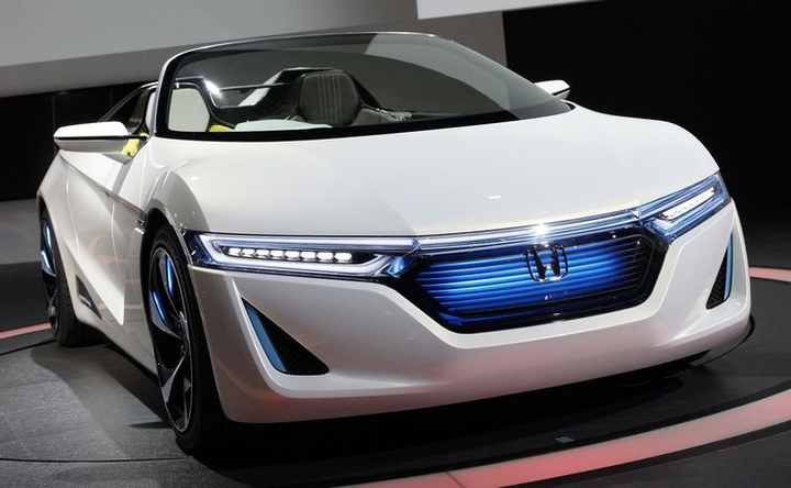 Ngắm loạt ô tô concept đẹp nhất mọi thời đại của Honda - 7