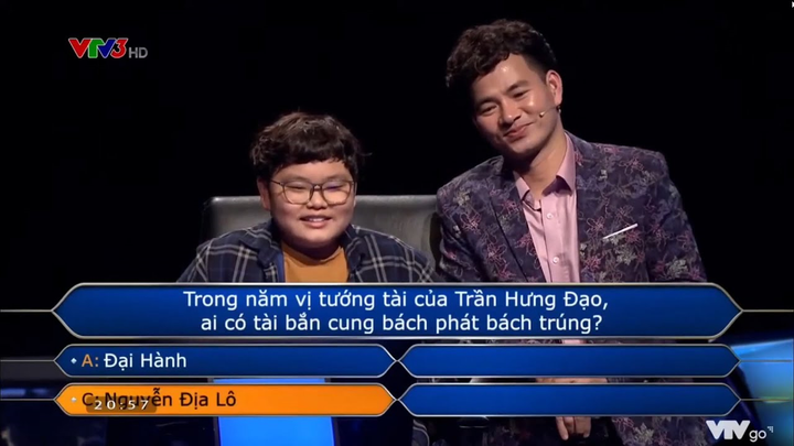 Hai con trai của Xuân Bắc gây sốt tại chương trình 'Ai là triệu phú' - 2