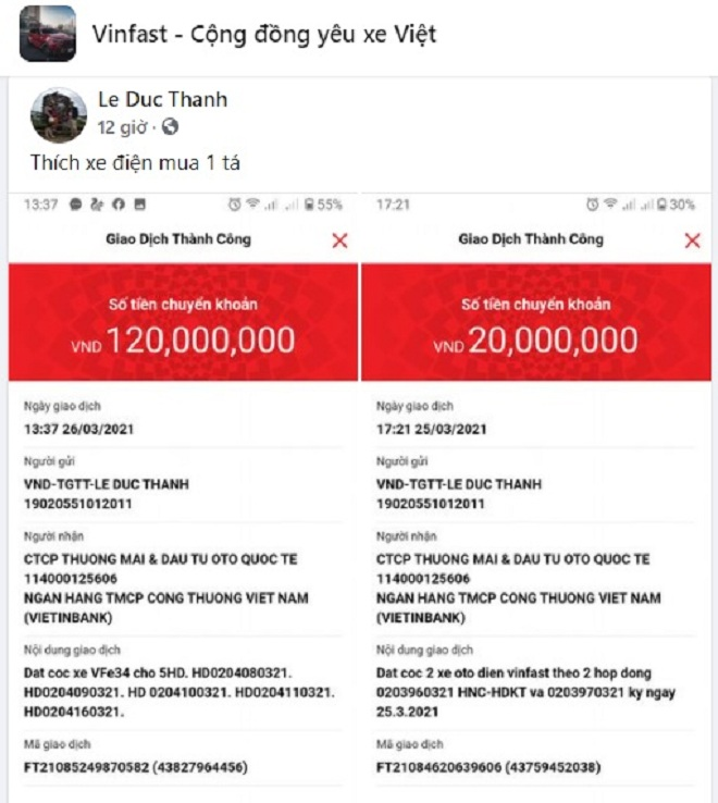 Ai là người đặt mua ô tô điện VinFast VF e34 nhiều nhất đến thời điểm này? - 3