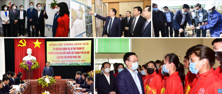 Dấu ấn về phong cách lãnh đạo gương mẫu, quyết liệt hành động - 9