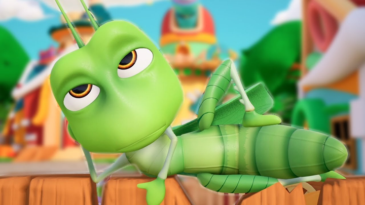 Cào cào không nhảy vì bị... điếc - 1