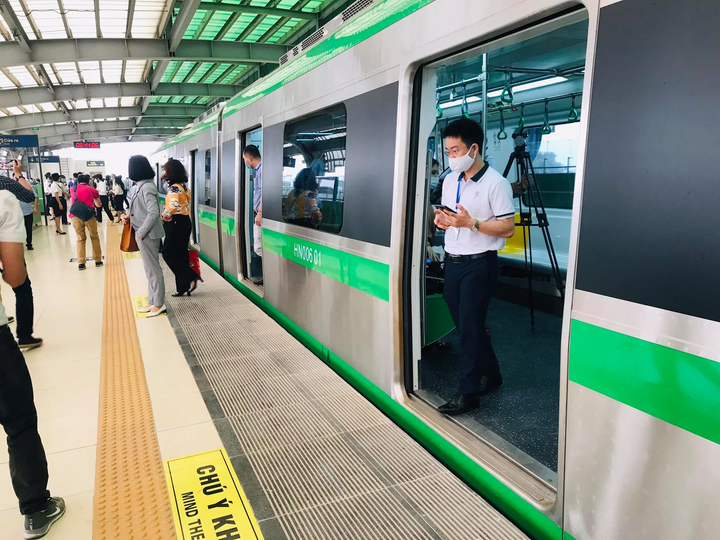 Ảnh: Đường sắt Cát Linh - Hà Đông trước ngày 'về tay' Hà Nội - 12