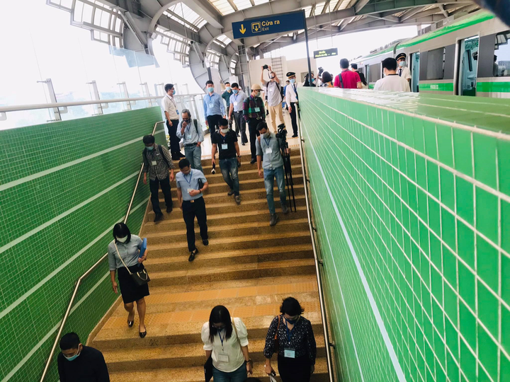 Ảnh: Đường sắt Cát Linh - Hà Đông trước ngày 'về tay' Hà Nội - 15