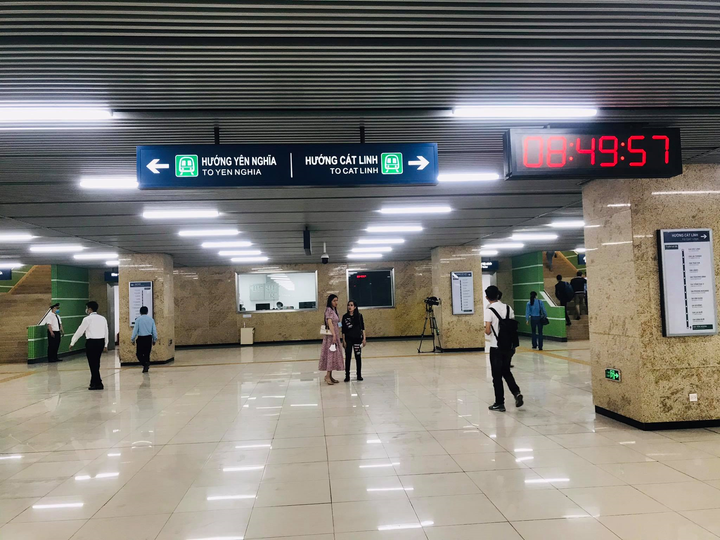 Ảnh: Đường sắt Cát Linh - Hà Đông trước ngày 'về tay' Hà Nội - 13