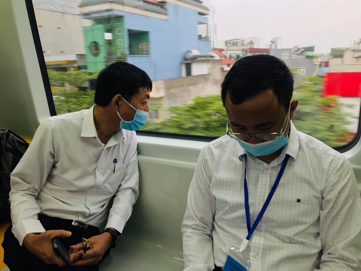 Ảnh: Đường sắt Cát Linh - Hà Đông trước ngày 'về tay' Hà Nội - 8