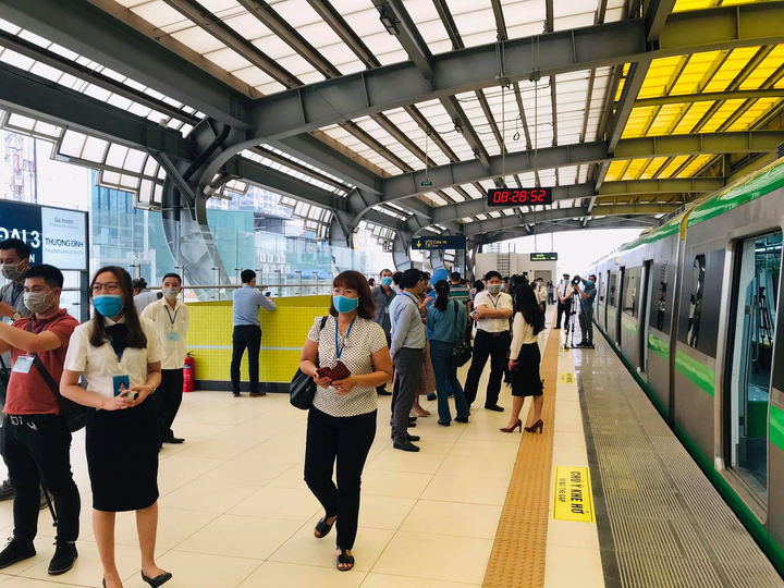 Ảnh: Đường sắt Cát Linh - Hà Đông trước ngày 'về tay' Hà Nội - 10