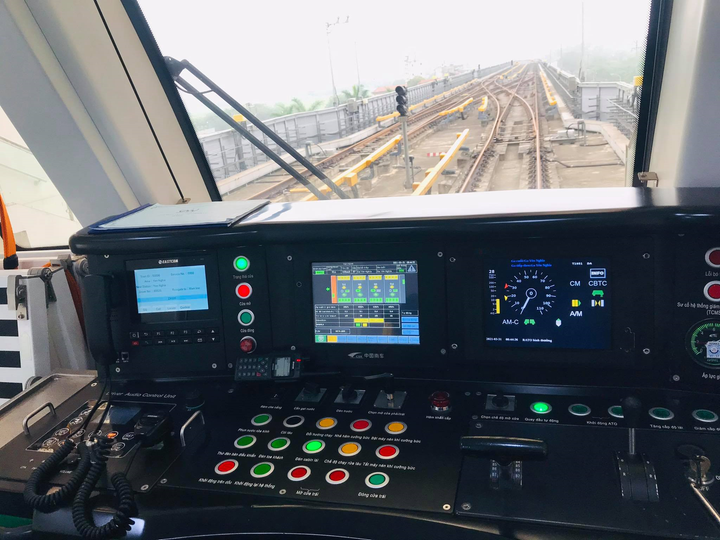 Ảnh: Đường sắt Cát Linh - Hà Đông trước ngày 'về tay' Hà Nội - 3