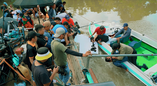 Xem hậu trường cảnh rượt đuổi tốn 3 tỷ đồng của 'Lật mặt: 48h' - 2