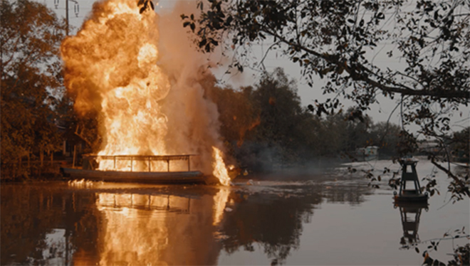 Xem hậu trường cảnh rượt đuổi tốn 3 tỷ đồng của 'Lật mặt: 48h' - 1