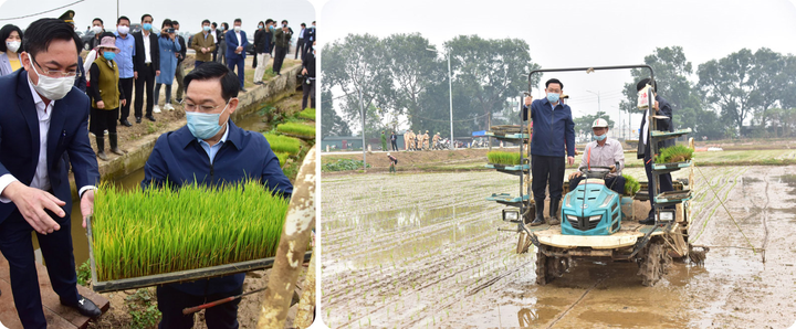 Dấu ấn về phong cách lãnh đạo gương mẫu, quyết liệt hành động - 4