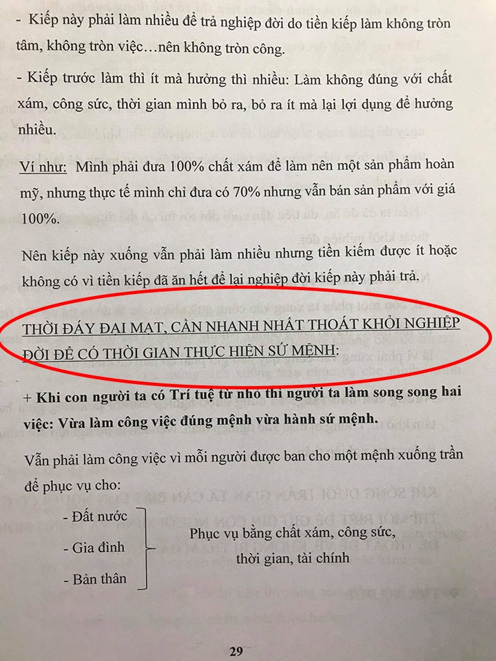 Bóc trần thủ đoạn 'tẩy não' khiến hội viên sống chết ủng hộ CLB Tình Người - 2