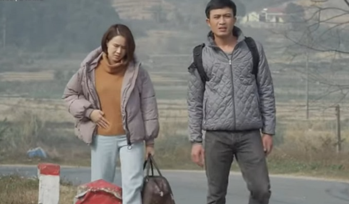 'Hướng dương ngược nắng' tập 48: Châu và Phúc trở về thành phố - 1